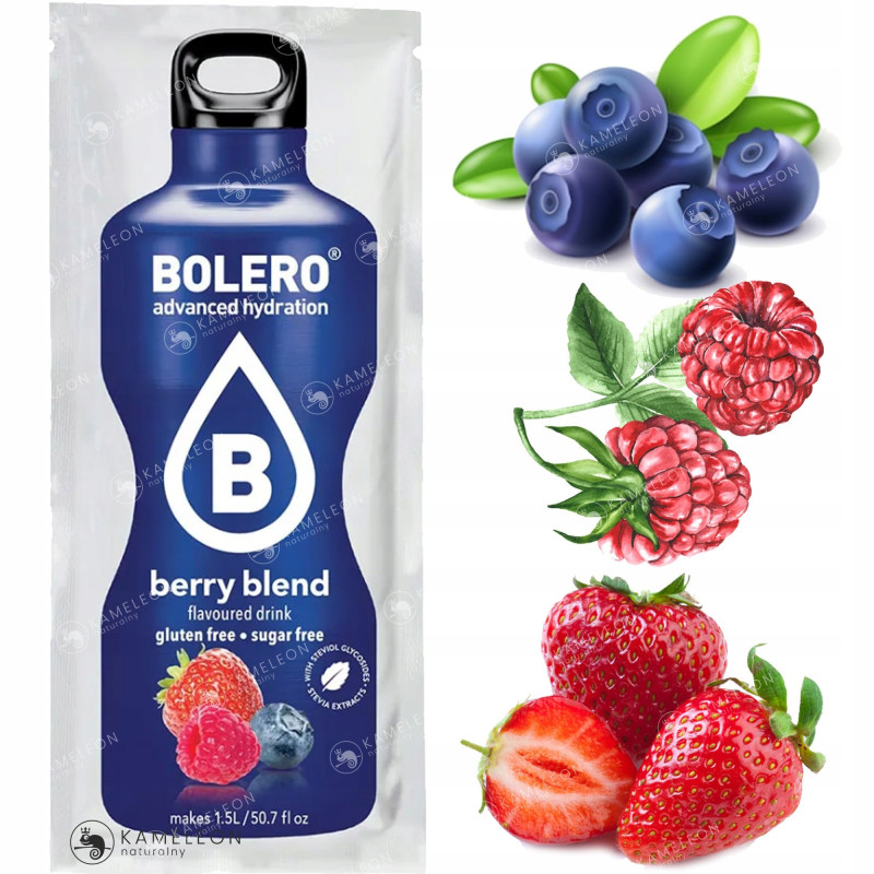 BOLERO DRINK INSTANT OWOCE JAGODOWE berry blend 9g