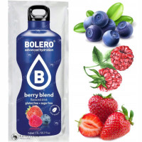 BOLERO DRINK INSTANT OWOCE JAGODOWE berry blend 9g