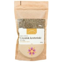 Nanga CZYSTEK KRETEŃSKI liść cięty czystka 100g wsparcie