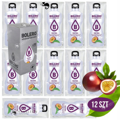 BOLERO DRINK NAPÓJ ICE TEA PASSIONFRUIT MARAKUJA