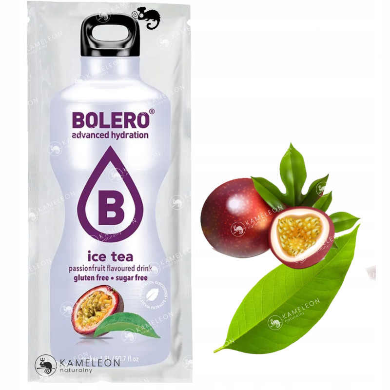 BOLERO DRINK NAPÓJ ICE TEA PASSIONFRUIT MARAKUJA