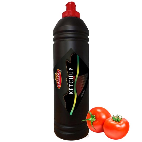 Roleski zestaw MIX SOSÓW PREMIUM ketchup czosnkowy