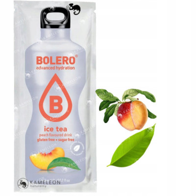 BOLERO DRINK NAPÓJ ICE TEA PEACH BRZOSKWINIA 8g