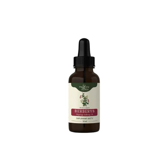 NANGA BERBERYS 50ml  wsparcie: POZIOM CUKRU CHOLESTEROL