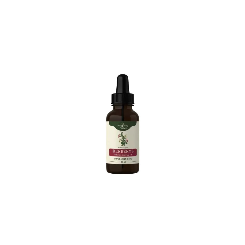 NANGA BERBERYS 50ml  wsparcie: POZIOM CUKRU CHOLESTEROL