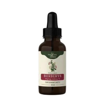 NANGA BERBERYS 50ml  wsparcie: POZIOM CUKRU CHOLESTEROL