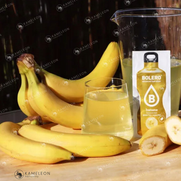 BOLERO DRINK NAPÓJ INSTANT w proszku BANAN 9g 1-3L BOLERO DRINK NAPÓJ INSTANT w proszku BANAN 9g 1-3L