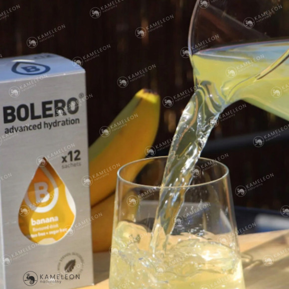 BOLERO DRINK NAPÓJ INSTANT w proszku BANAN 9g 1-3L BOLERO DRINK NAPÓJ INSTANT w proszku BANAN 9g 1-3L