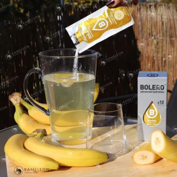 BOLERO DRINK NAPÓJ INSTANT w proszku BANAN 9g 1-3L BOLERO DRINK NAPÓJ INSTANT w proszku BANAN 9g 1-3L