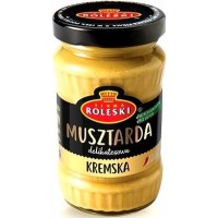 Roleski MUSZTARDA KREMSKA łagodna bez glutenu 175G