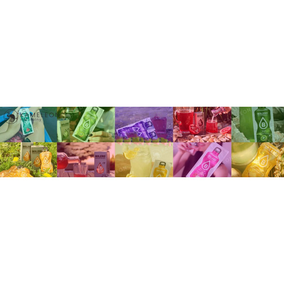 BOLERO DRINK napój instant w proszku FOREST FRUITS OWOCE LEŚNE 9g bez cukru BOLERO DRINK napój instant w proszku FOREST FRUITS OWOCE LEŚNE 9g bez cukru