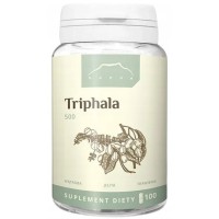 Nanga TRIPHALA 500mg 100kaps wsparcie ZDROWIE JELIT WĄTROBA