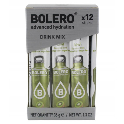 BOLERO DRINK NAPÓJ INSTANT w proszku KIWI 12x3g