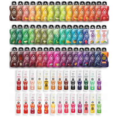 BOLERO DRINK NAPÓJ IZOTONICZNY W PROSZKU mix 74 smaków 3g