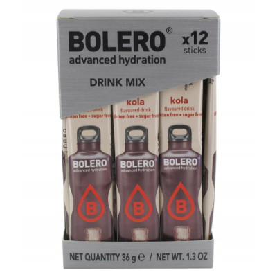 BOLERO DRINK NAPÓJ INSTANT w proszku KOLA COLA 36g