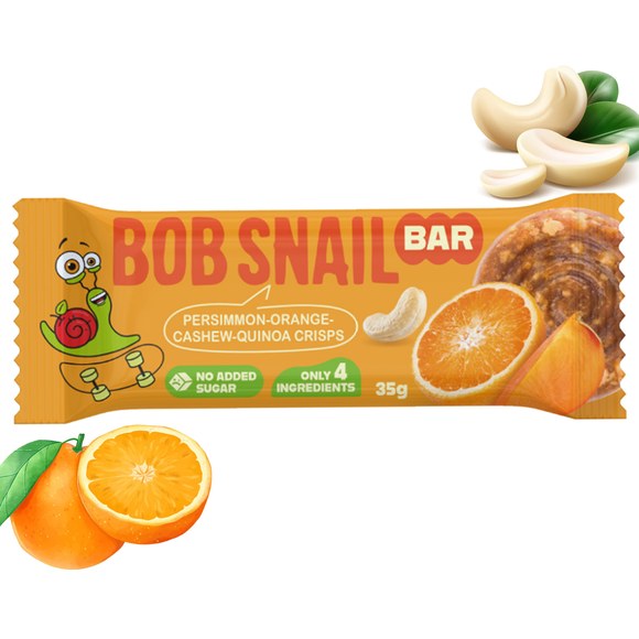 BOB SNAIL mix BATONÓW OWOCOWYCH KOMOSA RYŻOWA NERKOWIEC bez