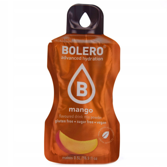 BOLERO DRINK NAPÓJ INSTANT w proszku MANGO 12x3g BOLERO DRINK NAPÓJ INSTANT w proszku MANGO 12x3g