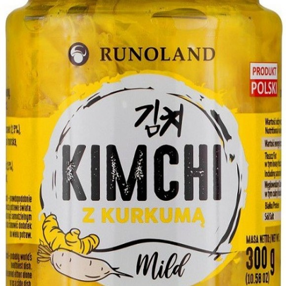 Runoland KIMCHI MIX ZESTAW 5szt kapusta pekińska RÓŻNE