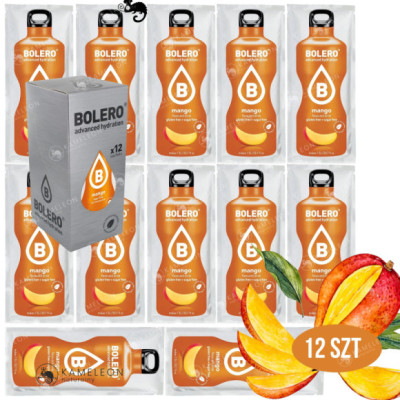 BOLERO DRINK NAPÓJ INSTANT w proszku MANGO 12x9g