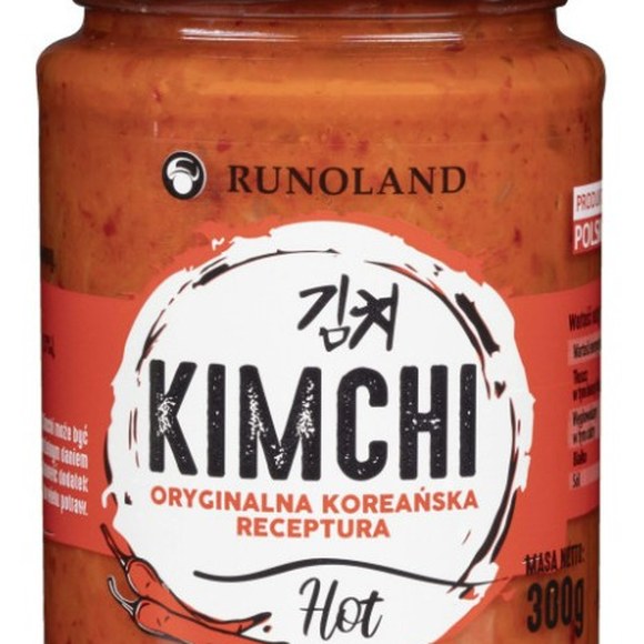 Runoland KIMCHI MIX ZESTAW 5szt kapusta pekińska RÓŻNE