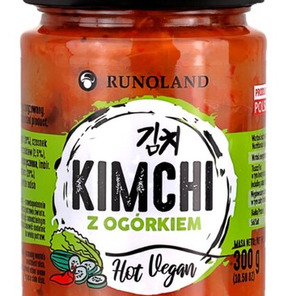 Runoland KIMCHI HOT VEGAN ostra pikantna pekińśka kapusta