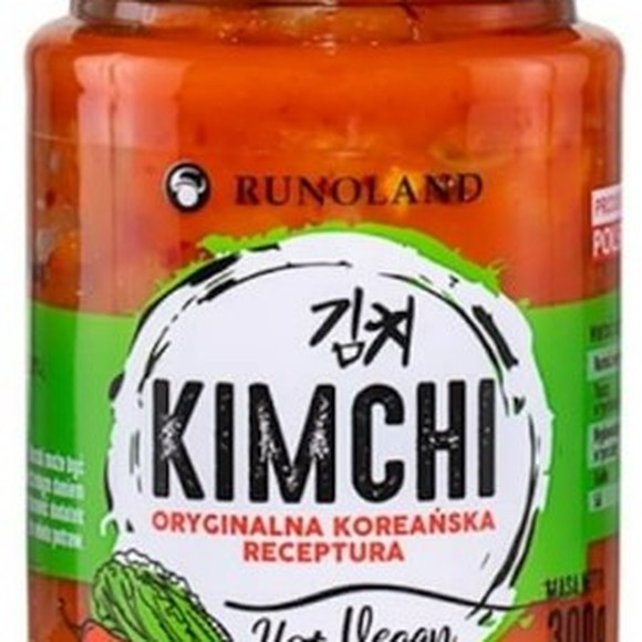 Runoland KIMCHI HOT VEGAN ostra pikantna pekińśka kapusta