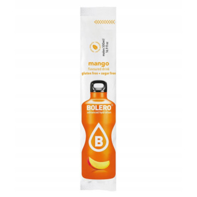 BOLERO DRINK NAPÓJ INSTANT w proszku MANGO 3g