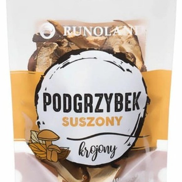 Runoland zestaw grzybów BOROWIKI i PODGRZYBKI SUSZONE