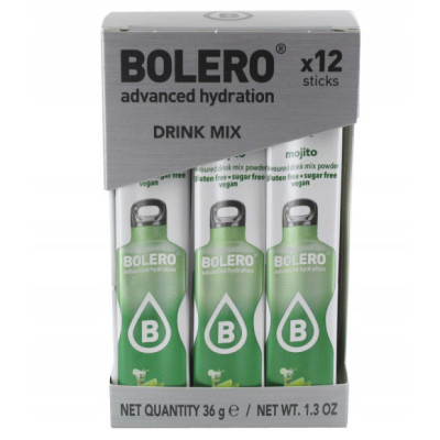 BOLERO DRINK NAPÓJ INSTANT w proszku MOJITO 12x3g