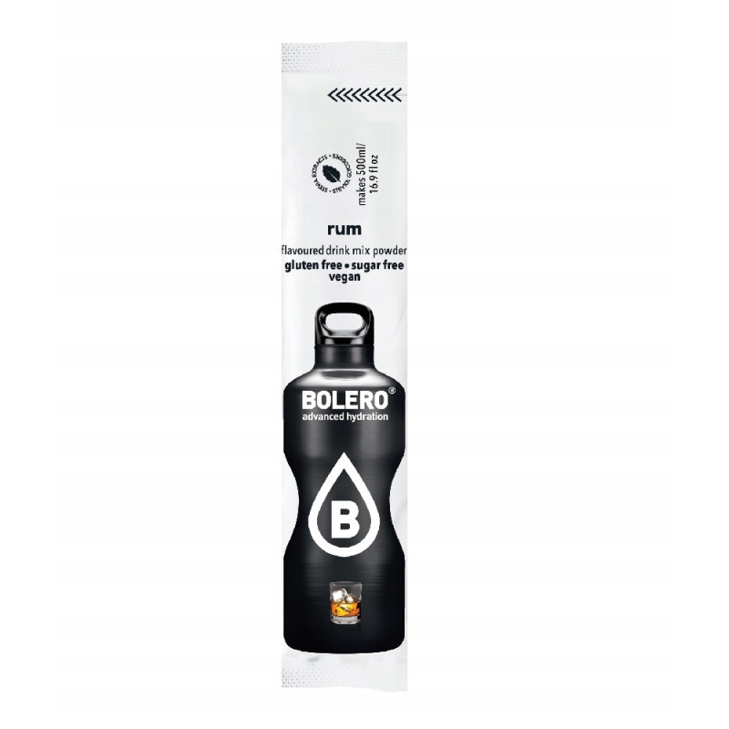 BOLERO DRINK NAPÓJ INSTANT w proszku RUM rumowy 3g