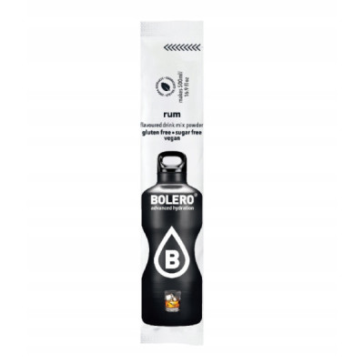 BOLERO DRINK NAPÓJ INSTANT w proszku RUM rumowy 3g
