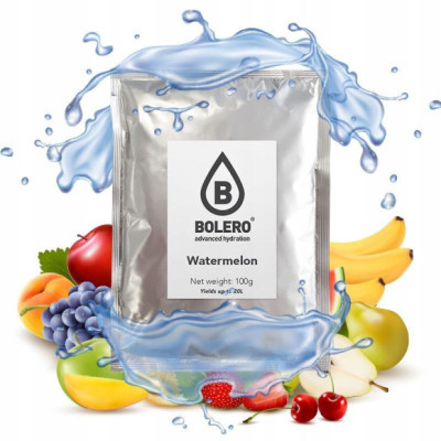 BOLERO DRINK NAPÓJ IZOTONICZNY bez CUKRU KOLA SMAK KOLI COLA 100g