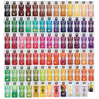 BOLERO DRINK NAPÓJ IZOTONICZNY IZOTONIK W PROSZKU mix 78 SMAKÓW po 9G na