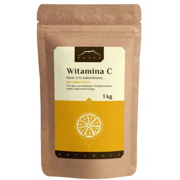 Nanga WITAMINA C w proszku duża 1KG