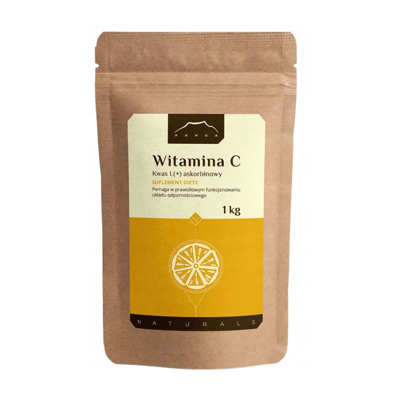 Nanga WITAMINA C w proszku duża 1KG