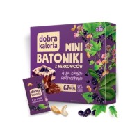 Dobra kaloria MINI BATONIKI z nerkowców A LA CIASTO