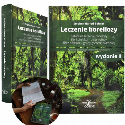 NATURALNE LECZENIE BORELIOZY I KOINFEKCJI S.H. BUHNER