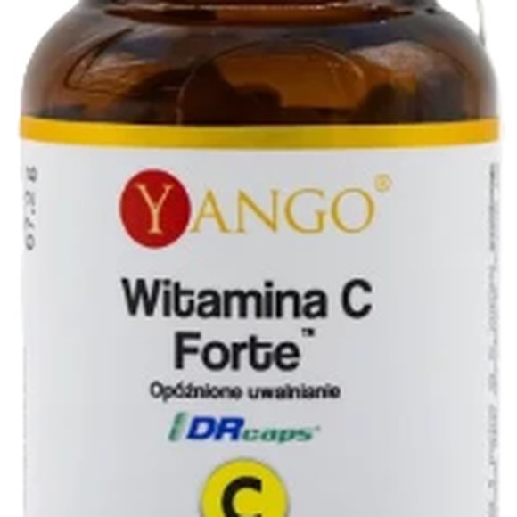 Yango WITAMINA C FORTE 1000MG OPÓŹNIONE UWALNIANIE 60