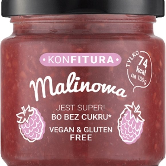 DEVALDANO - KONFITURA BEZ CUKRU MIX SMAKÓW 5szt / ZESTAW