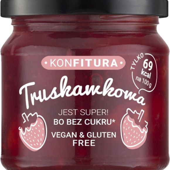 DEVALDANO - KONFITURA BEZ CUKRU MIX SMAKÓW 5szt / ZESTAW