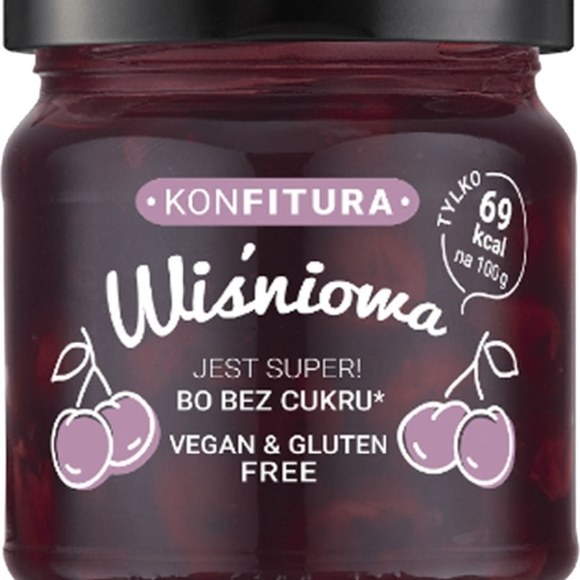 DEVALDANO - KONFITURA BEZ CUKRU MIX SMAKÓW 5szt / ZESTAW