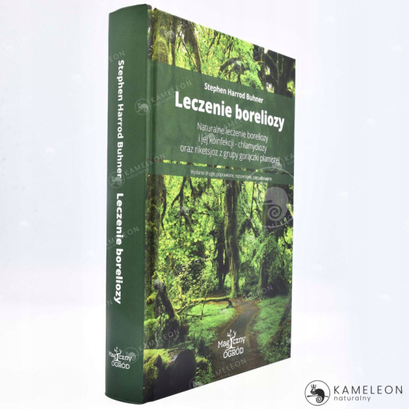 NATURALNE LECZENIE BORELIOZY I KOINFEKCJI S.H. BUHNER NATURALNE LECZENIE BORELIOZY I KOINFEKCJI S.H. BUHNER