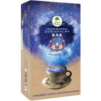 Dary Natury HERBATA ZODIAKALNA RAK znak zodiaku 20 x2,5g