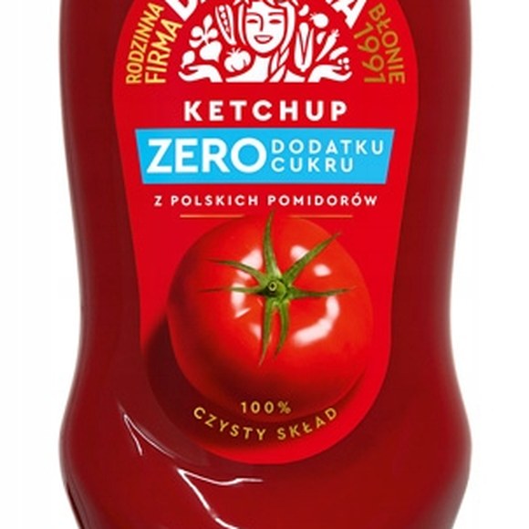 Dawtona KETCHUP BEZ DODATKU CUKRU 432g