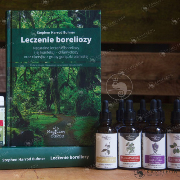NATURALNE LECZENIE BORELIOZY I KOINFEKCJI S.H. BUHNER NATURALNE LECZENIE BORELIOZY I KOINFEKCJI S.H. BUHNER