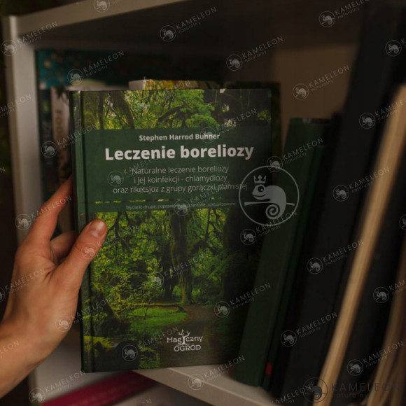 NATURALNE LECZENIE BORELIOZY I KOINFEKCJI S.H. BUHNER NATURALNE LECZENIE BORELIOZY I KOINFEKCJI S.H. BUHNER