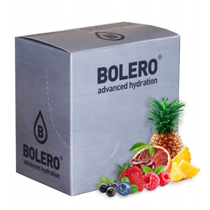 BOLERO DRINK NAPÓJ IZOTONICZNY W PROSZKU mix 74 smaków 3g