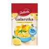 Delecta GALARETKA CYTRYNOWA smak cytrynowy 50% MNIEJ CUKRU