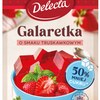 Delecta GALARETKA TRUSKAWKOWA smak TRUSKAWKOWY 50% MNIEJ