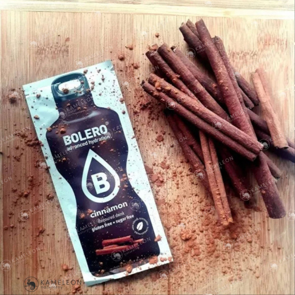 BOLERO DRINK NAPÓJ w proszku CYNAMON cynamonowy 9g BOLERO DRINK NAPÓJ w proszku CYNAMON cynamonowy 9g